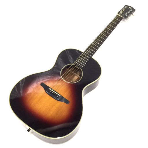 VG VG-00T アコースティックギター アコギ ハードケース付き