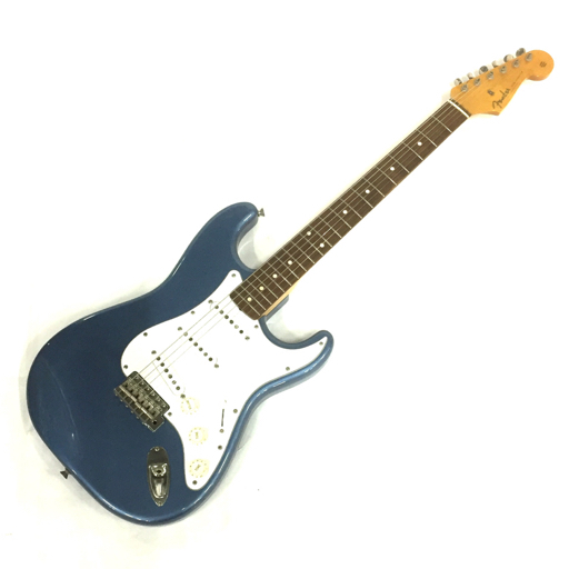 フェンダージャパン ストラトキャスター エレキギター ブルーFender
