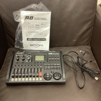 ZOOM R8 サンプラー